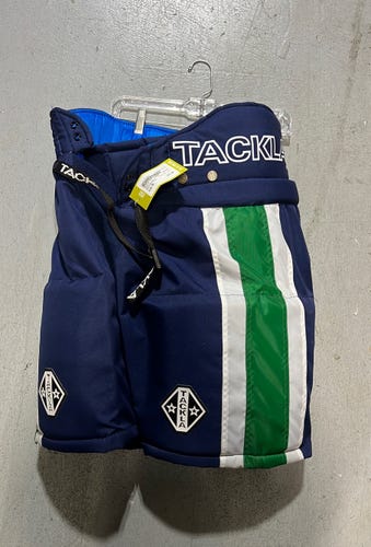 Used Medium Blue Senior Hockey Pants