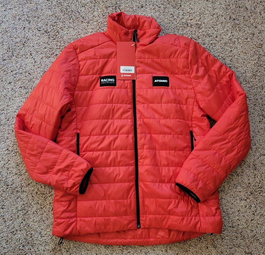 Atomic Racing Pro Center RS Mens Ski Jacket Insulator XXL Fits like XL or L