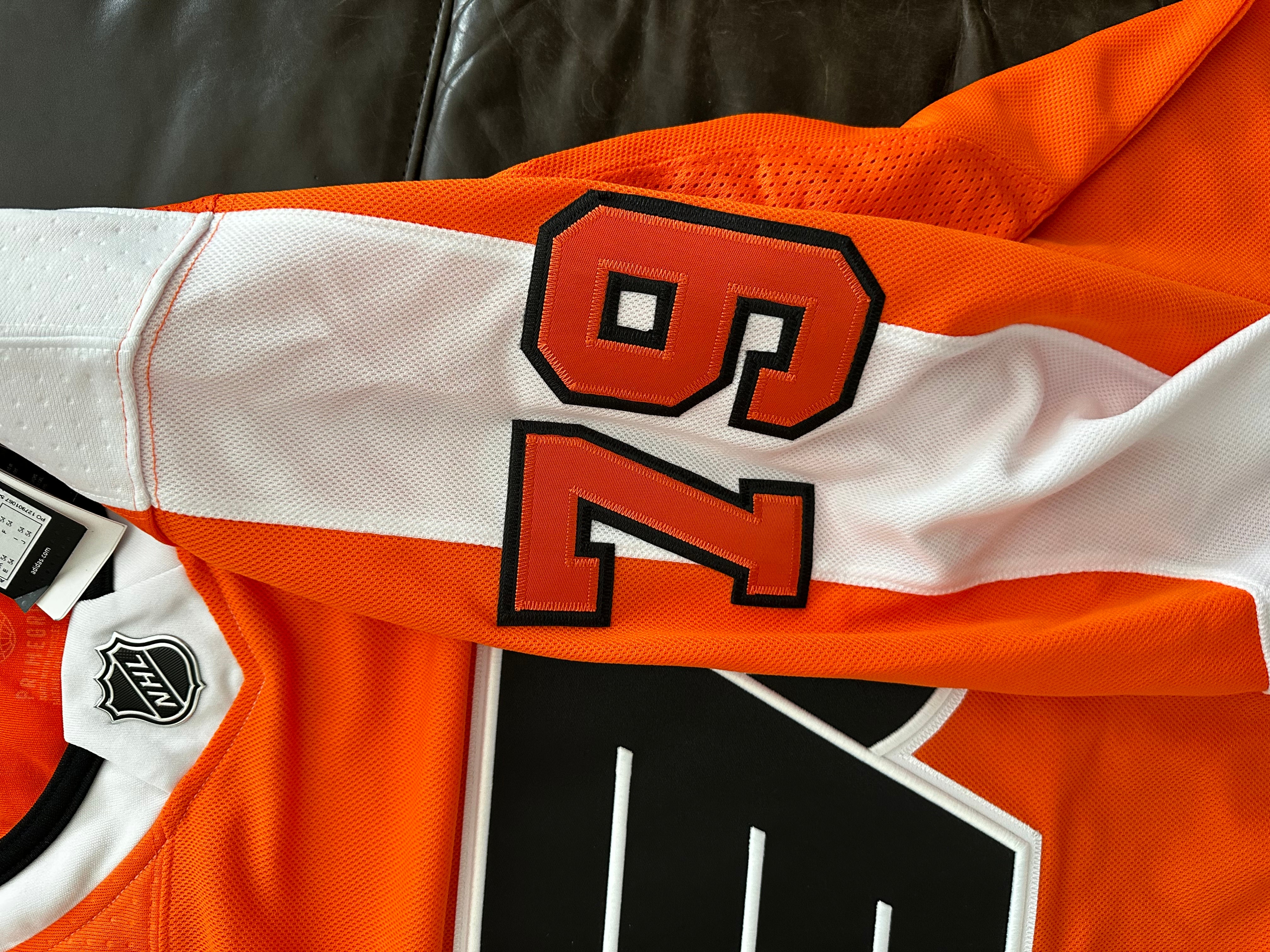 Philadelphia Flyers Jersey blank back orange – Classic Authentics