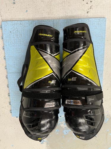 Used Bauer Supreme 3S Shin Pads