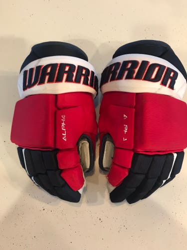 Warrior 14" Pro Stock Alpha Pro Gloves