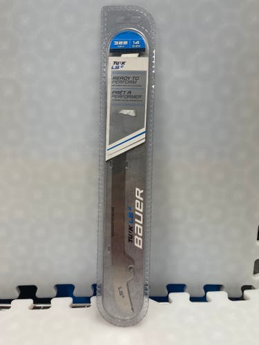 New Bauer TUUK LS2 322MM Size 14