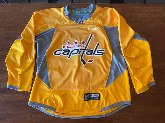 Washington capitals Reebok edge 3.0 practice jersey