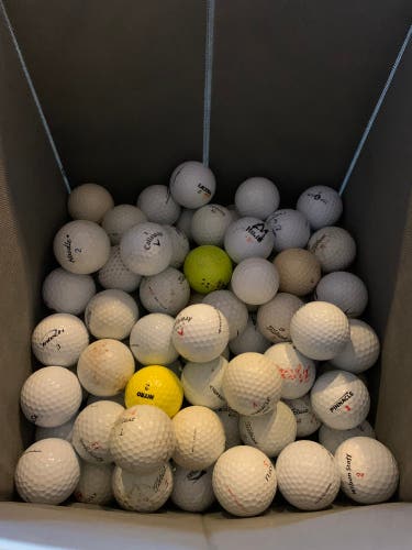 Used  84 Pack (7 Dozen) Balls