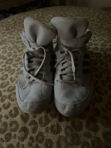 Wrestling Shoes Adidas Grey