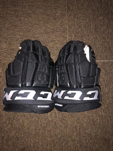 Used CCM 14" Pro Stock Pro Model Gloves