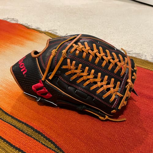 Brand New 2021 Wilson A2K D33 SuperSkin & SnakeSkin Baseball Glove 11.75" MIJ WBW1000631175