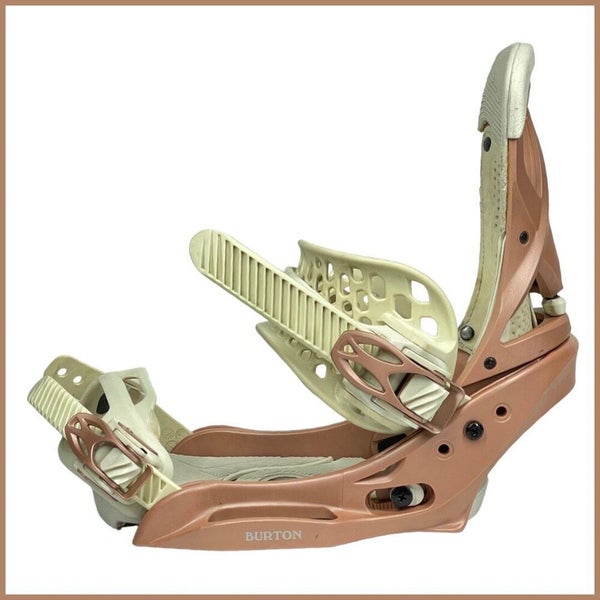 Size M (6-8) Burton Lexa EST Womens Snowboard Bindings