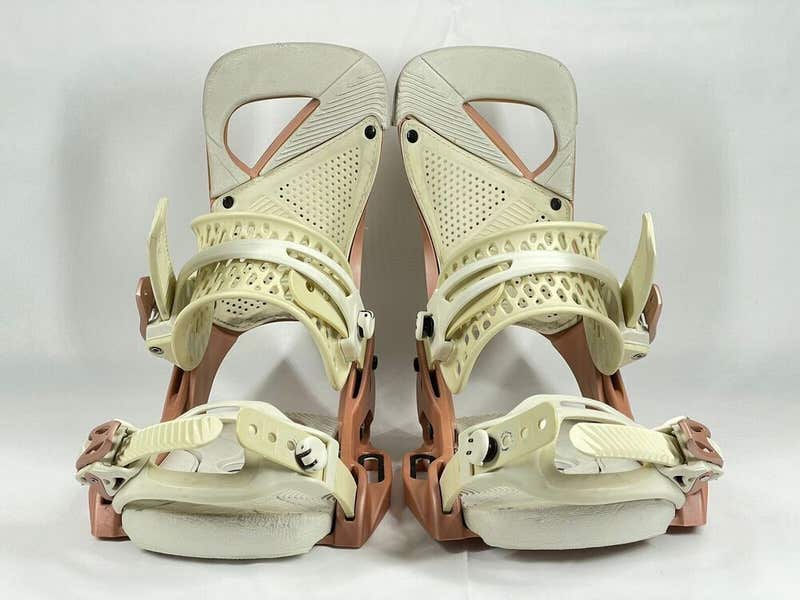 Size M (6-8) Burton Lexa EST Womens Snowboard Bindings