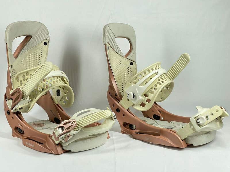 Size M (6-8) Burton Lexa EST Womens Snowboard Bindings