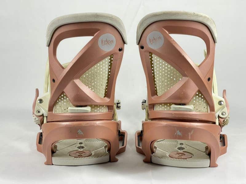 Size M (6-8) Burton Lexa EST Womens Snowboard Bindings