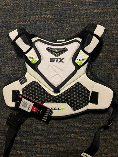 New Large STX Cell IV Shoulder Pads