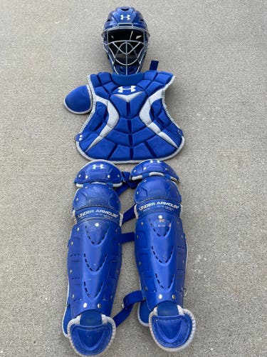 Under Armour Youth PTH Victory Catchers Set