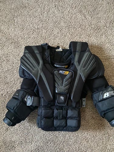Used Medium Brian's Sub Zero 3 Goalie Chest Protector Pro Stock