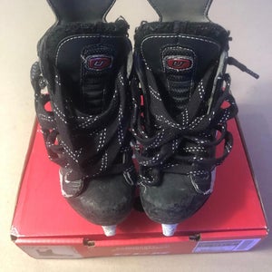 Used CCM Regular Width Size 13.5 U+ Crazy Light Hockey Skates