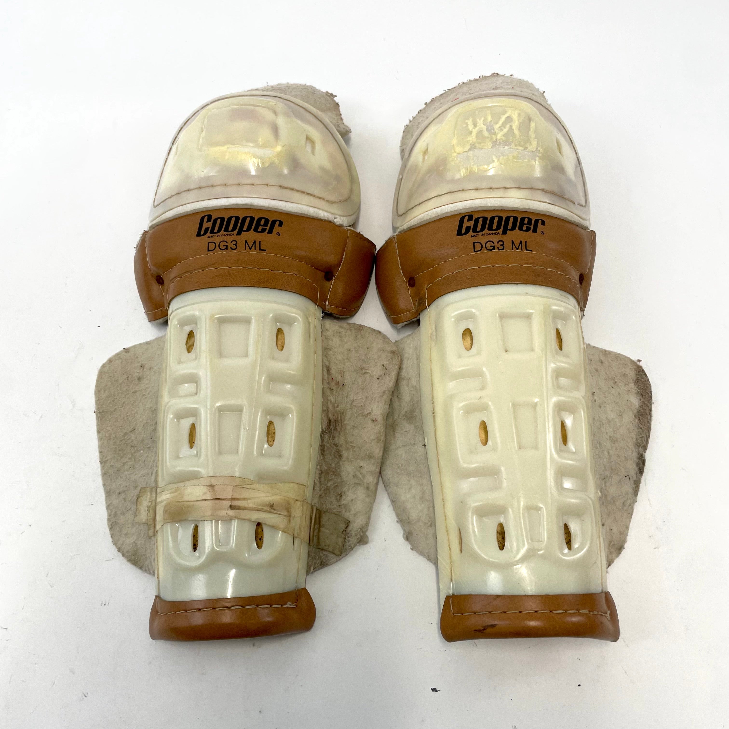 Vintage Cooper DG3 ML Shin Pads - Made in Canada - 15