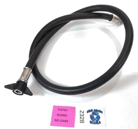 Standard Easy Release Dry Suit or BC BC Inflator Hose 33" Scuba Dive 36in  #2328