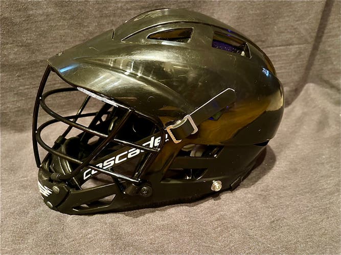 Used Lacrosse Youth Cascade Cs Helmet