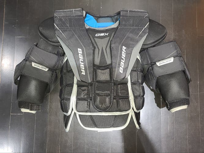 Bauer GSX Junior Chest & Arm Protector - L/XL