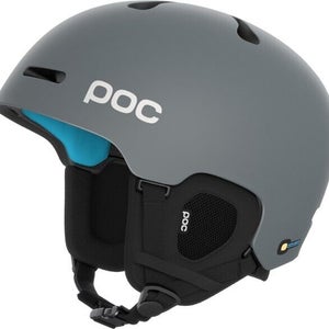 NIB POC Fornix SPIN Snow Helmet Pegasi Grey Size Small (51-54)