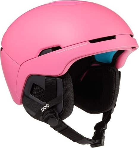 NIB POC Obex SPIN Snow Helmet Actinium Pink Size Small (51-54)