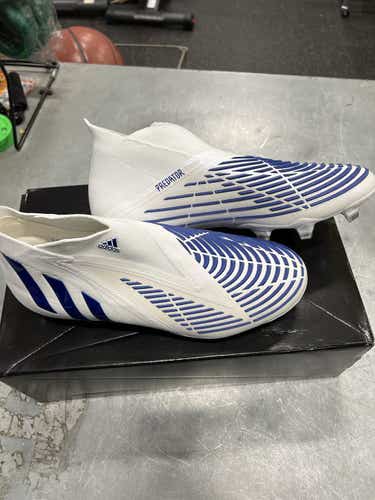Used Adidas mens 09.5 Cleat Soccer Outdoor Cleats