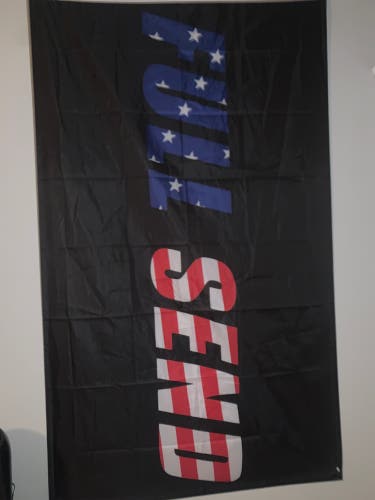 Full send flag for room/man cave