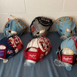 Lot Of Exclusive Gloves, Sold Individually Or Bundle