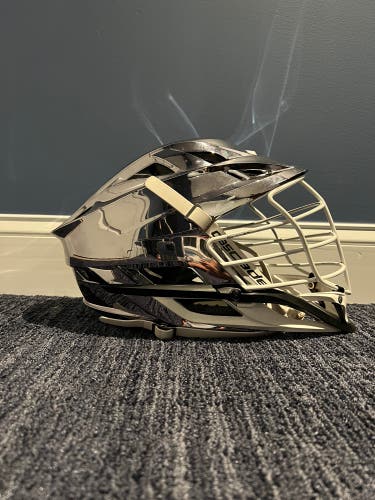 Chrome Cascade S Lacrosse Helmet