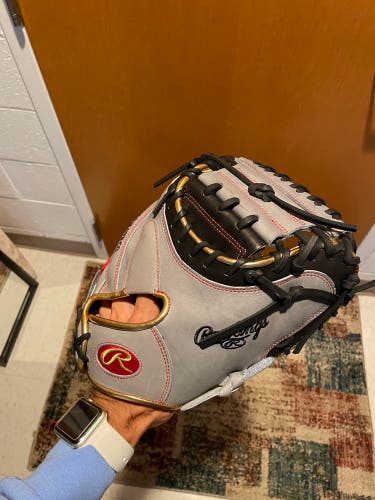 Exclusive Catcher's 33" Heart of the Hide Baseball Glove