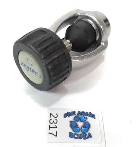 Zealge Scuba Dive Standard Spin-On DIN to Yoke Adapter Converter      #2317