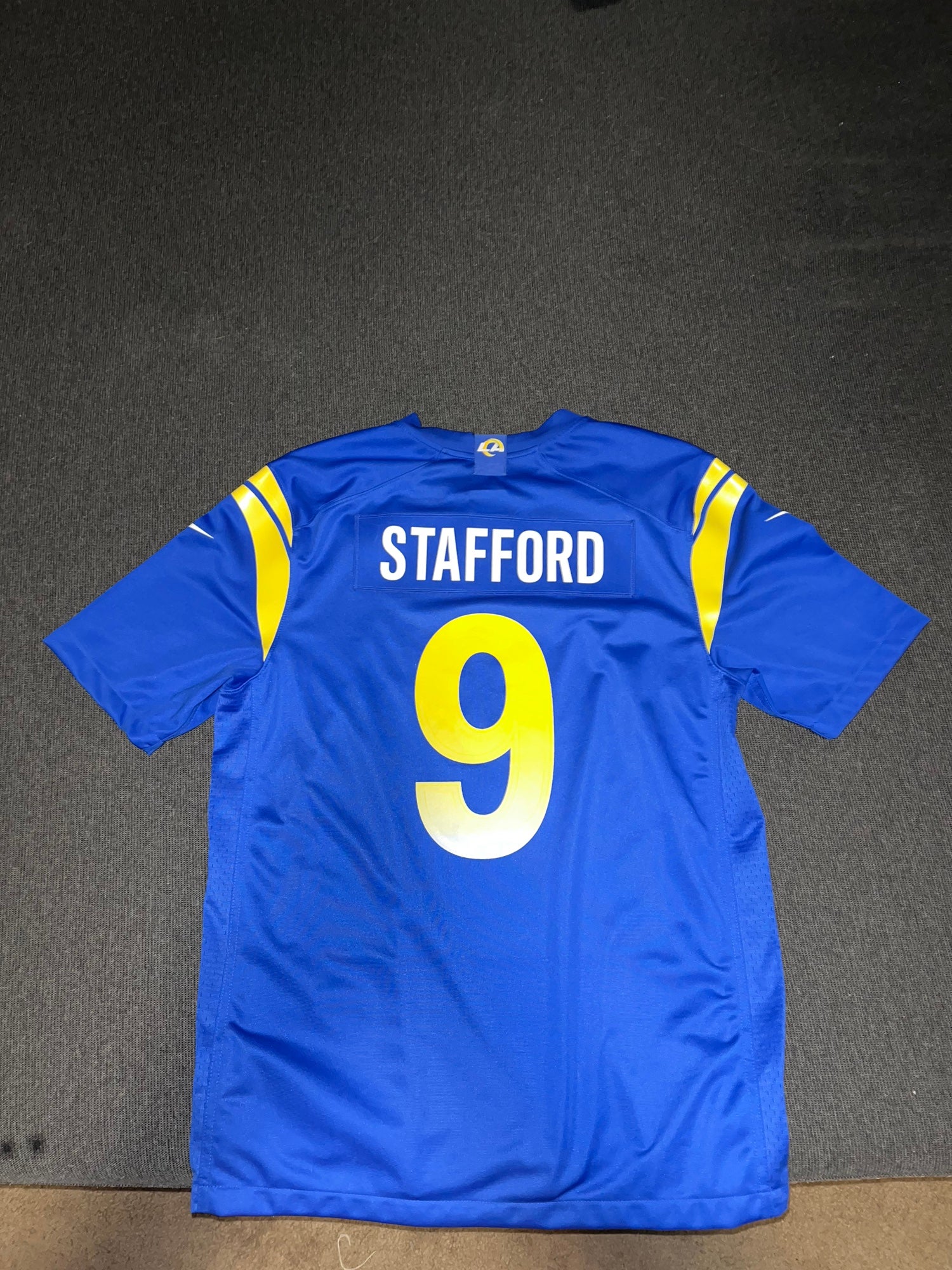 Los Angeles Rams Matthew Stafford Large Authentic Jersey