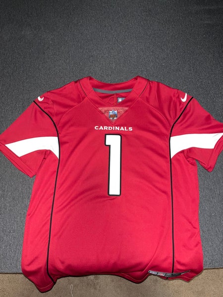 Nike Men's Arizona Cardinals Kyler Murray #1 Red Game Jersey