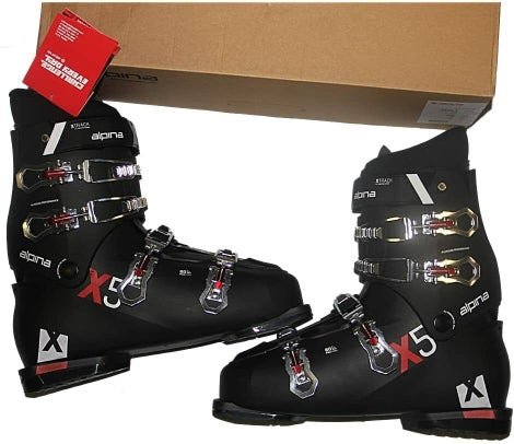 NEW Men’s Ski Boots 2023 model Alpina X5 ski boots downhill/alpine size US 11.5 /29.5 MONDO