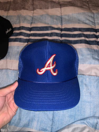 Vintage braves hat