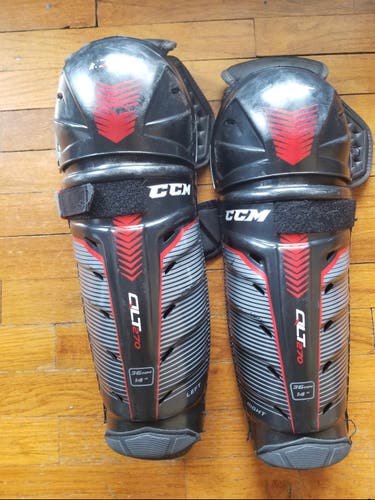 CCM QLT 270 Shin Pads