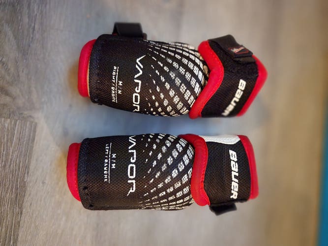Bauer vapor youth elbow pads