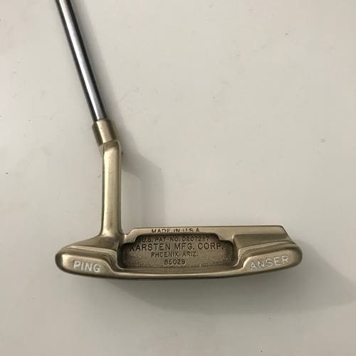 1967 Ping Anser Putter | Original Steel Shaft 34" | Refurbished | 85029 |Karsten