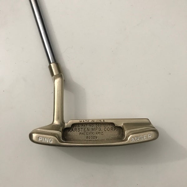 1967 Ping Anser Putter | Original Steel Shaft 34" | Refurbished | 85029 |Karsten