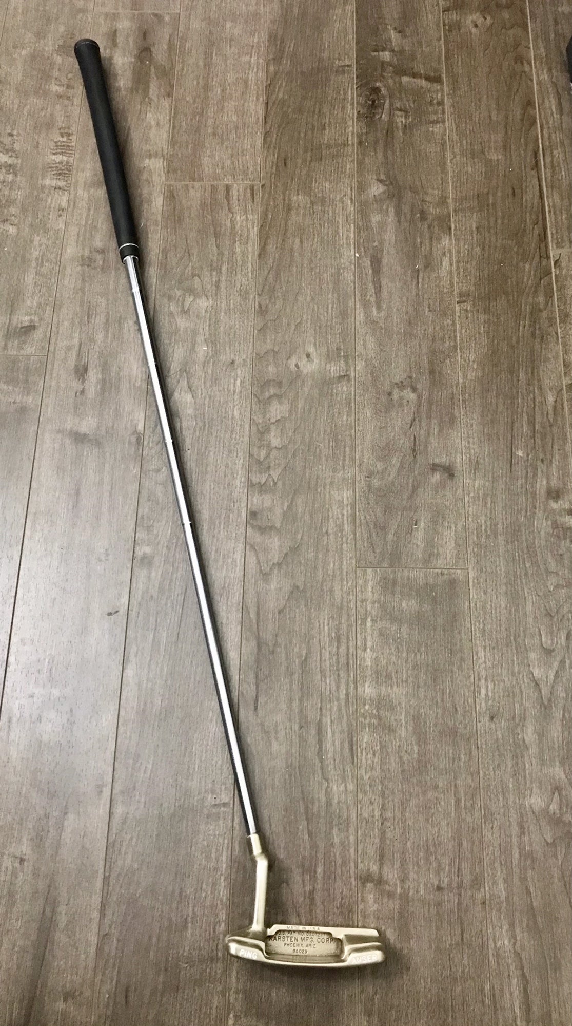 Putter Ping O-Blade - 36 Pouces - Droitier - Bronze Manganèse - Karsten Phoenix