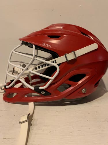 Warrior Burn LAX Helmet Size Medium
