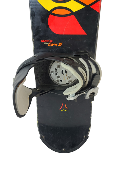 Atomic Mighty D 119cm All-Mountain Snowboard with Atomic