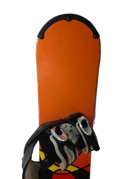 Atomic Mighty D 119cm All-Mountain Snowboard with Atomic Small