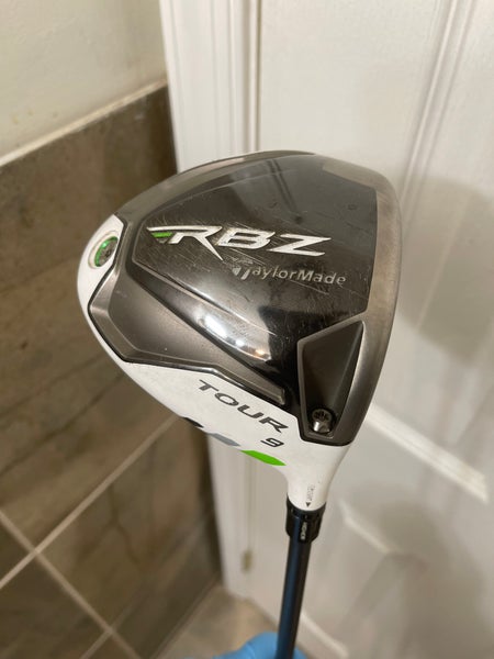TaylorMade RocketBallz RBZ Tour Driver 9* Stiff Flex Right Handed