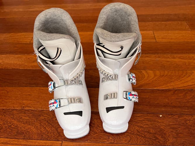 Kid's Used Rossignol Fun Girl J3 Ski Boots