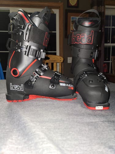 New HEAD Hammer 130 Ski Boot 27.5