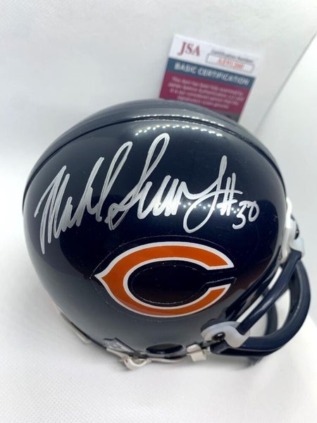 Mike Singletary Autographed Signed Chicago Bears Mini Helmet