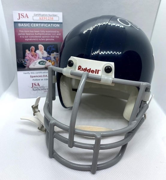 New England Patriots 1960 Riddell Mini Replica Throwback Helmet 2