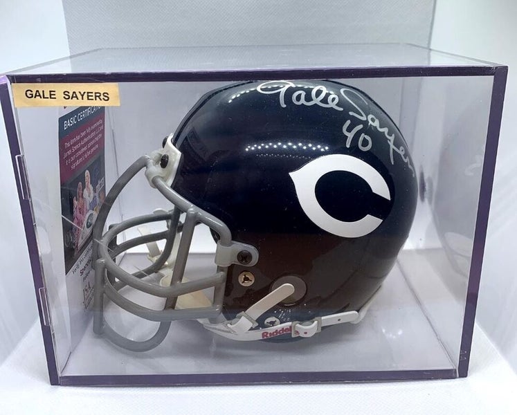 NFL Gale Sayers Signed Helmets, Collectible Gale Sayers Signed Helmets