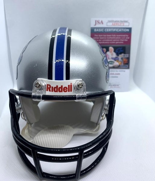 Detroit Lions Riddell Mini Throwback Helmet 1983-2002